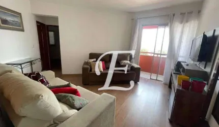 Apartamento com 2 dormitórios à venda, 63 m² por R$ 370.000,00 - Vila Roque - São Paulo/SP