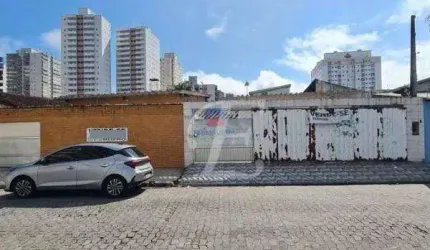 Terreno à venda, 1000 m² por R$ 2.800.000,00 - Aviação - Praia Grande/SP