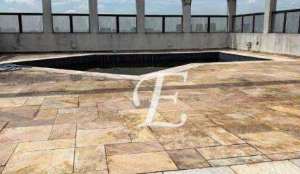 Cobertura com 3 dormitórios à venda, 636 m² por R$ 1.750.000,00 - Fazenda Morumbi - São Paulo/SP