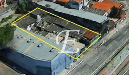 Terreno à venda, 617 m² por R$ 1.910.000,00 - Vila Maria - São Paulo/SP