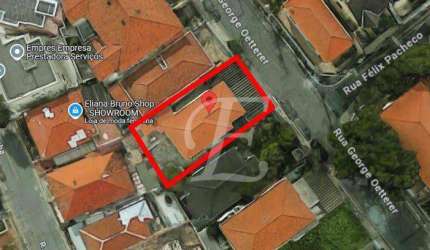 Terreno à venda, 237 m² por R$ 1.422.000,00 - Vila Paulicéia - São Paulo/SP