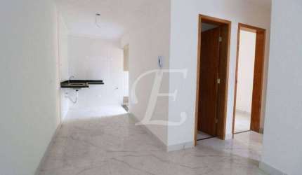 Apartamento à venda, 40 m² por R$ 255.000,00 - Vila Isolina Mazzei - São Paulo/SP