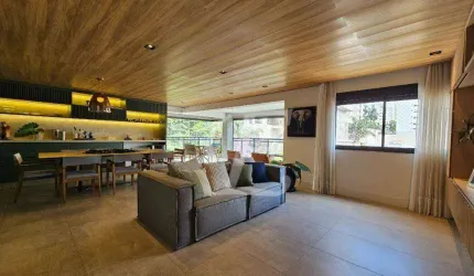 Apartamento com 3 dormitórios à venda, 183 m² por R$ 3.500.000,00 - Perdizes - São Paulo/SP