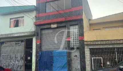 Galpão à venda, 360 m² por R$ 1.050.000,00 - Parque Novo Mundo - São Paulo/SP