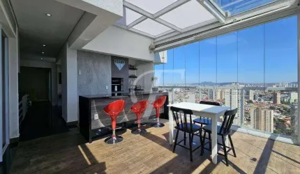 Apartamento com 3 dormitórios à venda, 170 m² por R$ 2.750.000,00 - Santa Teresinha - São Paulo/SP