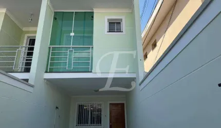 Casa com 3 dormitórios à venda, 92 m² por R$ 800.000,00 - Chora Menino - São Paulo/SP