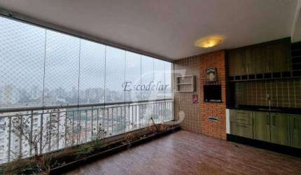 Apartamento com 3 dormitórios para alugar, 118 m² por R$ 5.870,00/mês - Parque Mandaqui - São Paulo/SP