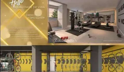 Apartamento com 2 dormitórios à venda, 40 m² por R$ 406.000,00 - Santana - São Paulo/SP