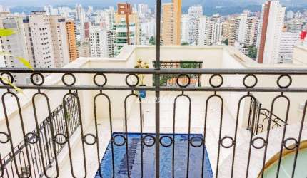 Cobertura com 4 dormitórios à venda, 480 m² por R$ 8.500.000,00 - Santana - São Paulo/SP