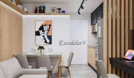 Kitnet com 1 dormitório à venda, 24 m² por R$ 232.200,00 - Santana - São Paulo/SP