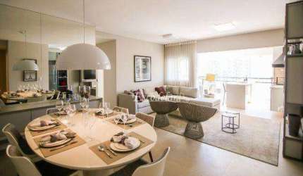 Apartamento Garden com 2 dormitórios à venda, 142 m² por R$ 1.151.439,67 - Morumbi (Zona Sul) - São Paulo/SP