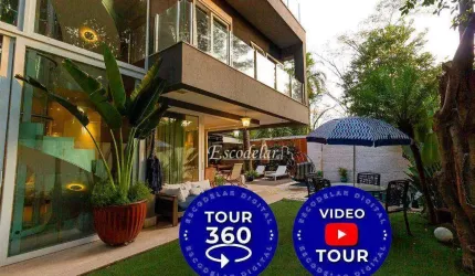 Casa com 4 dormitórios à venda, 790 m² por R$ 4.900.000,00 - Jardim França - São Paulo/SP