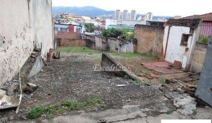 Terreno à venda, 280 m² por R$ 550.000,00 - Cachoeirinha - São Paulo/SP