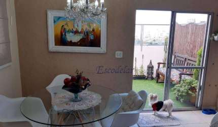 Cobertura à venda, 110 m² por R$ 630.000,00 - Parque Novo Mundo - São Paulo/SP