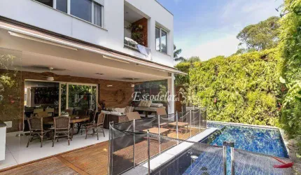 Casa à venda, 620 m² por R$ 7.900.000,00 - Brooklin Paulista - São Paulo/SP