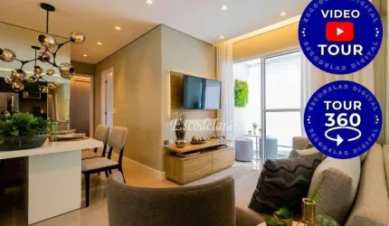 Apartamento à venda, 55 m² por R$ 555.000,00 - Parada Inglesa - São Paulo/SP
