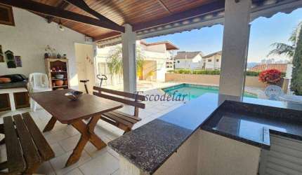 Sobrado com 3 dormitórios à venda, 508 m² por R$ 2.250.000,00 - Tremembé - São Paulo/SP