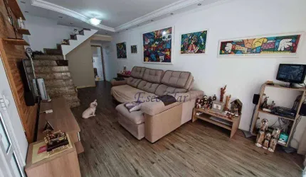 Sobrado com 3 dormitórios à venda, 147 m² por R$ 795.000,00 - Lauzane Paulista - São Paulo/SP
