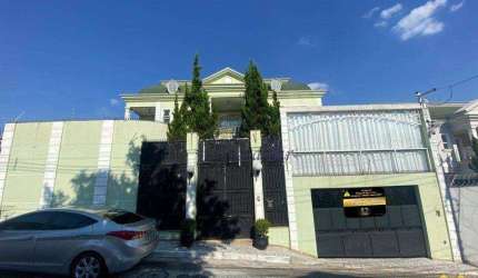 Sobrado com 4 dormitórios à venda, 400 m² por R$ 2.499.900,00 - Horto Florestal - São Paulo/SP