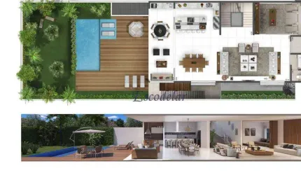 Casa à venda, 838 m² por R$ 9.900.000,00 - Chácara Santo Antônio - São Paulo/SP