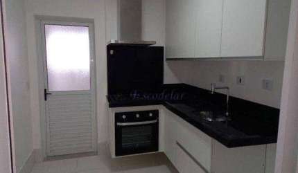 Apartamento à venda, 82 m² por R$ 690.000,00 - Vila Gustavo - São Paulo/SP