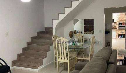 Sobrado com 2 dormitórios à venda, 100 m² por R$ 920.000,00 - Lauzane Paulista - São Paulo/SP