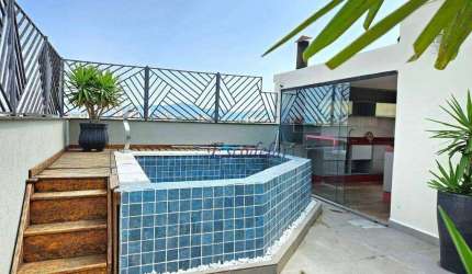 Cobertura com 3 dormitórios à venda, 236 m² por R$ 1.350.000,00 - Mandaqui - São Paulo/SP