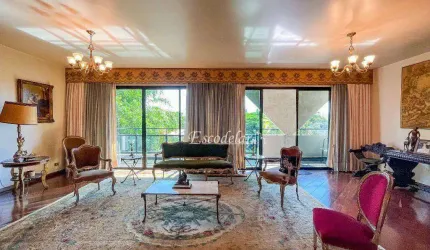 Apartamento com 3 dormitórios à venda, 300 m² por R$ 4.800.000,00 - Consolação - São Paulo/SP