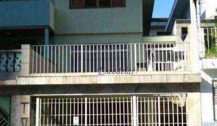 Sobrado à venda, 3 quartos, 2 vagas - Mandaqui