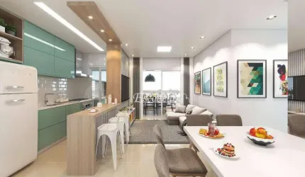 Apartamento com 2 dormitórios à venda, 96 m² por R$ 950.000,04 - Anália Franco - São Paulo/SP