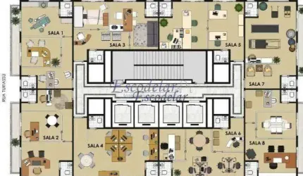 Sala à venda, 45 m² por R$ 650.000,00 - Perdizes - São Paulo/SP