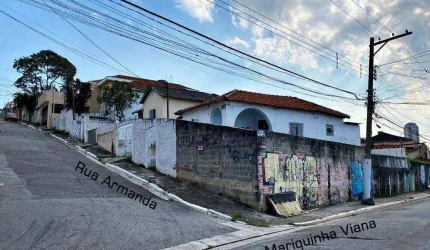 Terreno à venda, 1100 m² por R$ 4.462.001,00 - Água Fria - São Paulo/SP