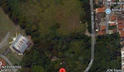 Terreno à venda, 3527 m² por R$ 5.300.000,00 - Vila Irmãos Arnoni - São Paulo/SP