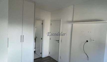 Apartamento com 2 dormitórios para alugar, 64 m² por R$ 6.033,19/mês - Lapa - São Paulo/SP