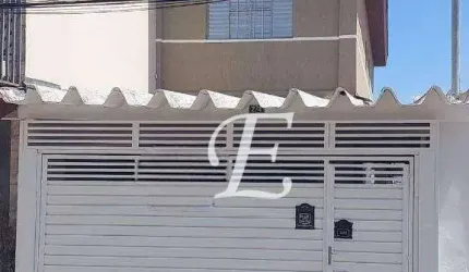 Sobrado com 3 dormitórios à venda, 220 m² por R$ 565.000,00 - Vila Isolina Mazzei - São Paulo/SP