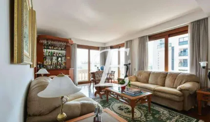 Apartamento com 4 quartos,sendo 3 suites, 4 vagas,  à venda, 246 m² por R$ 4.400.000 - Pinheiros - São Paulo/SP