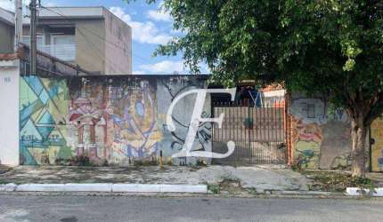 Terreno à venda, 250 m² por R$ 1.200.000,00 - Chora Menino - São Paulo/SP