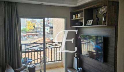 Apartamento com 2 dormitórios à venda, 60 m² por R$ 405.000,00 - Lauzane Paulista - São Paulo/SP