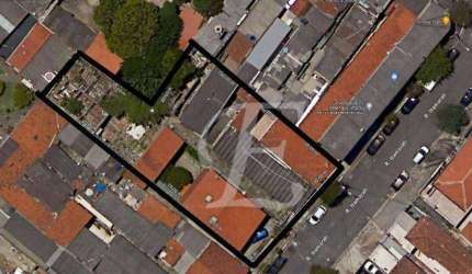 Terreno à venda, 1090 m² por R$ 7.100.000,00 - Santa Teresinha - São Paulo/SP