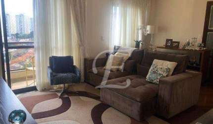 Apartamento com 3 dormitórios à venda, 135 m² por R$ 957.500,00 - Vila Regente Feijó - São Paulo/SP