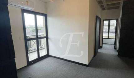 Sala à venda, 60 m² por R$ 900.000,00 - Vila Hamburguesa - São Paulo/SP