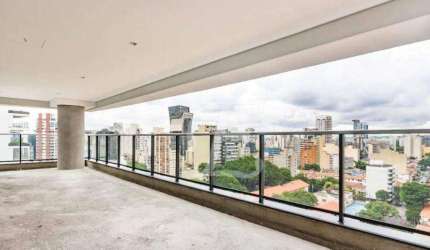 Apartamento com 4 dormitórios à venda, 230 m² por R$ 5.850.000,00 - Pinheiros - São Paulo/SP