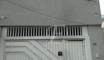 Sobrado com 3 quartos à venda, 180 m² por R$ 630.000 - Cangaíba - São Paulo/SP