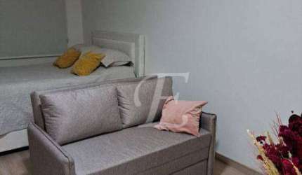Studio com 1 quarto à venda, 28 m² por R$ 275.000 - Santana - São Paulo/SP