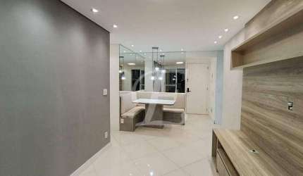 Apartamento à venda , 2 dormitórios, suíte, varanda gourmet, 1 vaga.
