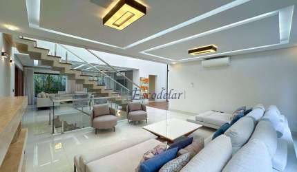 Casa com 4 dormitórios à venda, 644 m² por R$ 11.000.000,00 - Alphaville - Barueri/SP