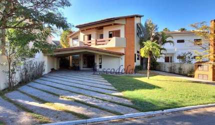 Casa com 4 dormitórios para alugar, 384 m² por R$ 17.047,38/mês - Alphaville 0 - Barueri/SP