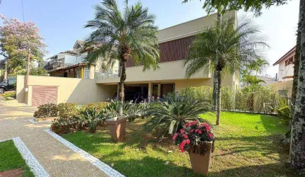 Casa com 4 dormitórios para alugar, 523 m² por R$ 71.242,32/mês - Alphaville - Barueri/SP
