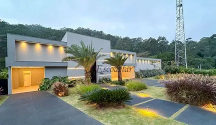 Casa com 7 dormitórios à venda, 1100 m² por R$ 28.000.000,00 - Alphaville - Barueri/SP