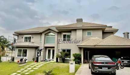 Casa com 4 dormitórios para alugar, 650 m² por R$ 47.358,00/mês - Alphaville - Santana de Parnaíba/SP